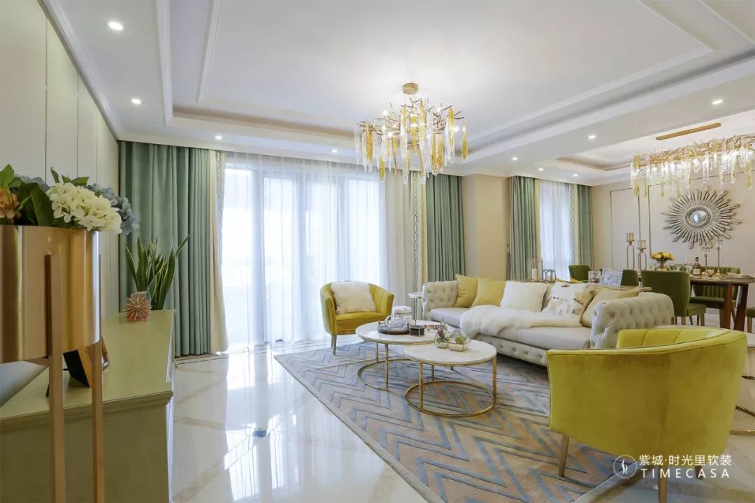 暖色调家居设计,温馨舒适的空间美学-7