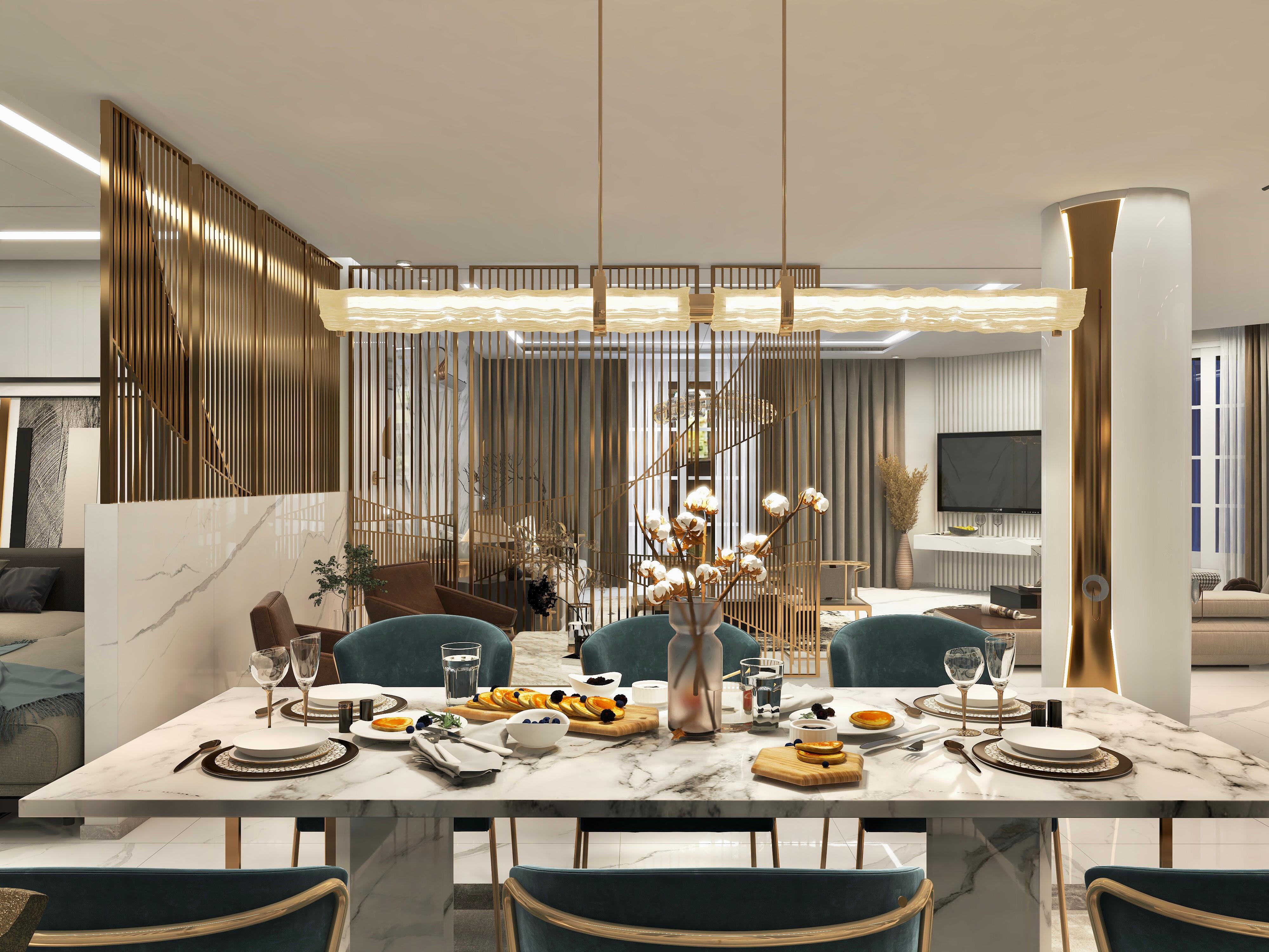 Villa El Shorouk – New Cairo公寓丨埃及开罗丨Cordoba Engineering & Construction-9