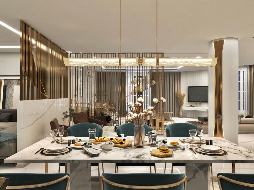 Villa El Shorouk – New Cairo公寓丨埃及开罗丨Cordoba Engineering & Construction-9