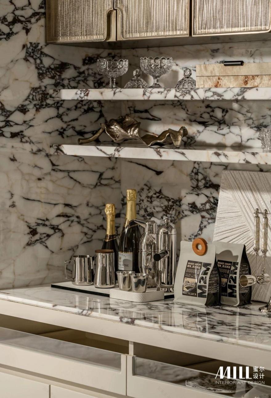 中交四航·珠江春丨OPS观致设计(室内),深圳市蜜尔室内艺术设计有限公司(陈设)-61