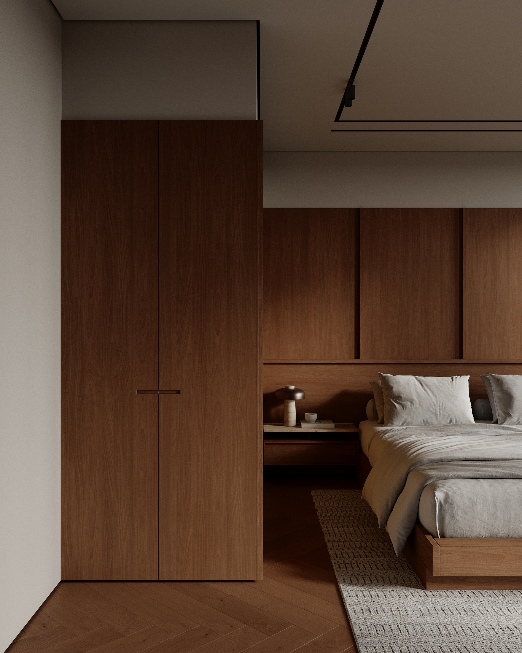 山 250 X 卧室丨URSA STUDIO,ANASTASIA GAYATI-4