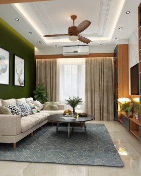 Residential Interior Modern Design