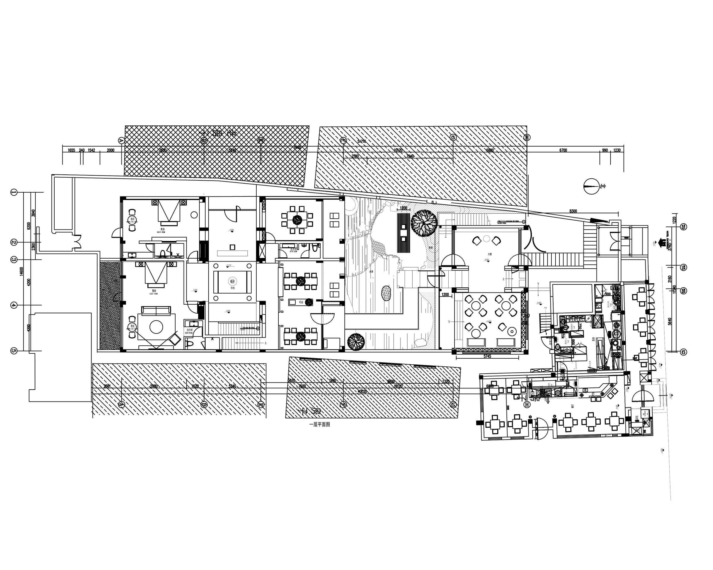 华旭精品酒店丨中国苏州丨Z+H Renhai Design-48