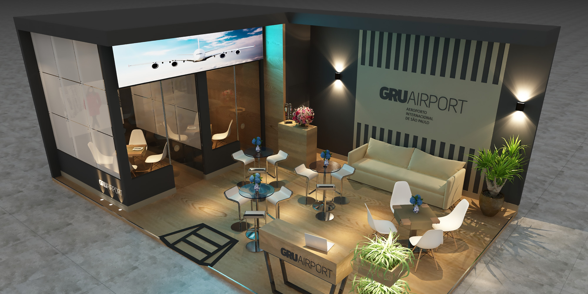 GRU AIRPORT - EXHIBITION DESIGN-8