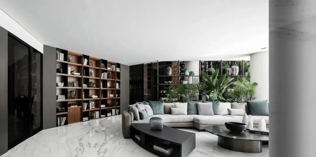 杭州半山林畔晓云山居极简禅意豪宅设计丨中国杭州-0