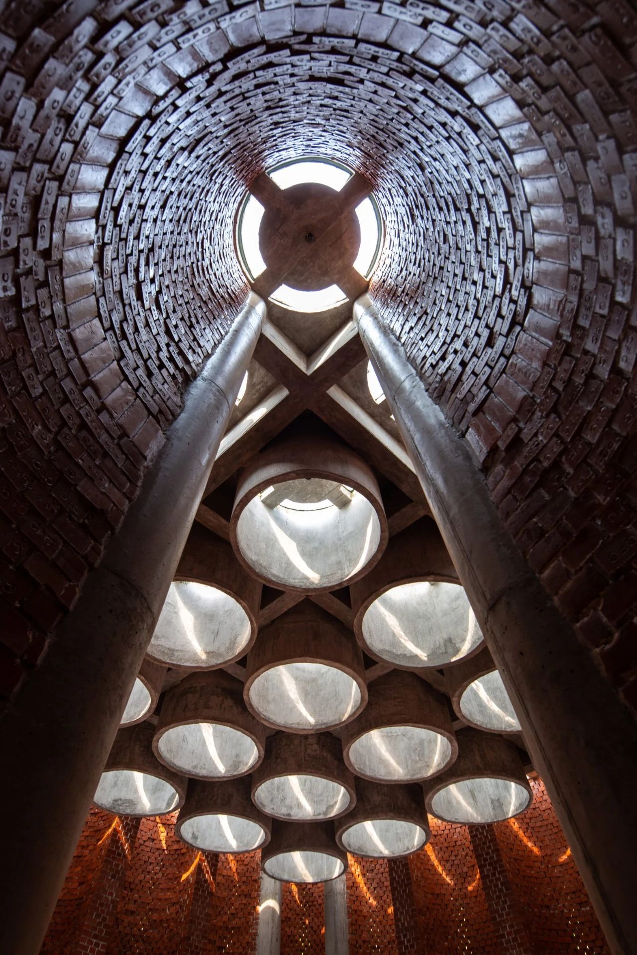 全球最具创意的十座红砖建筑丨孟加拉国丨PMA Madhushala,Sthapotik,CTA 等-36