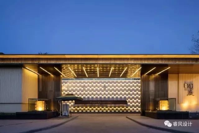 重庆铂悦澜庭|现代空灵的山水画卷-36