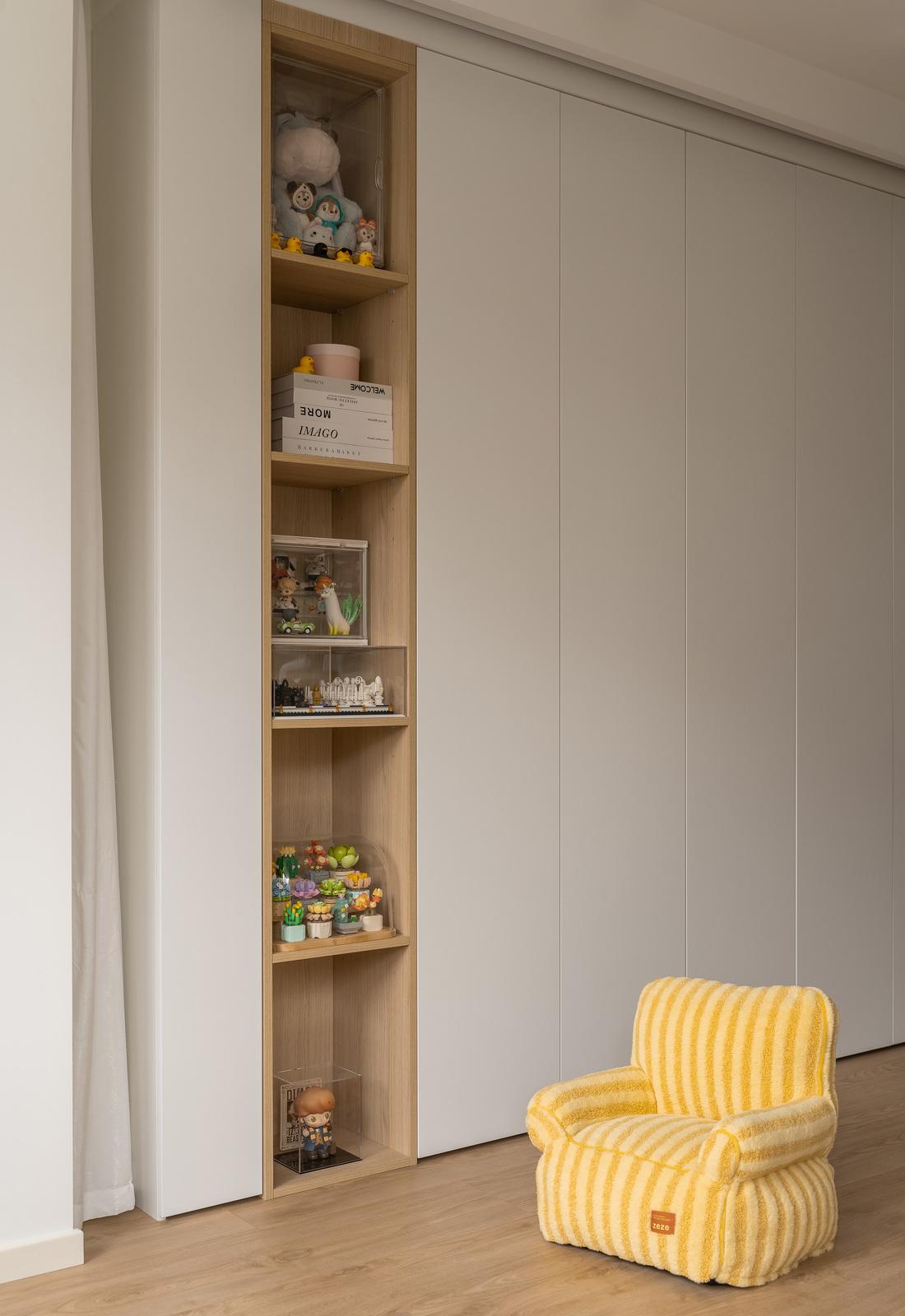 原木风日式住宅设计丨中国普陀-39