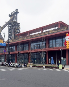 Teagenuis杭钢遗址公园店设计，杭州 / 微筑设计工作室