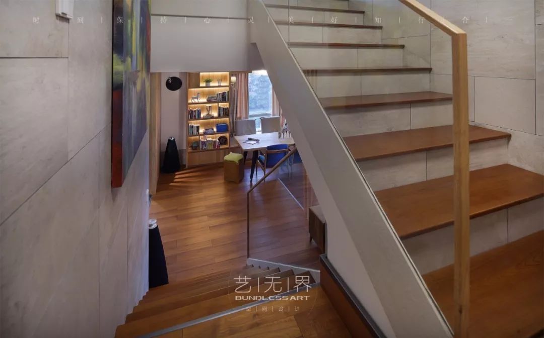 香蜜湖错层之家 | 现代生活与传统关公的和谐融合-41