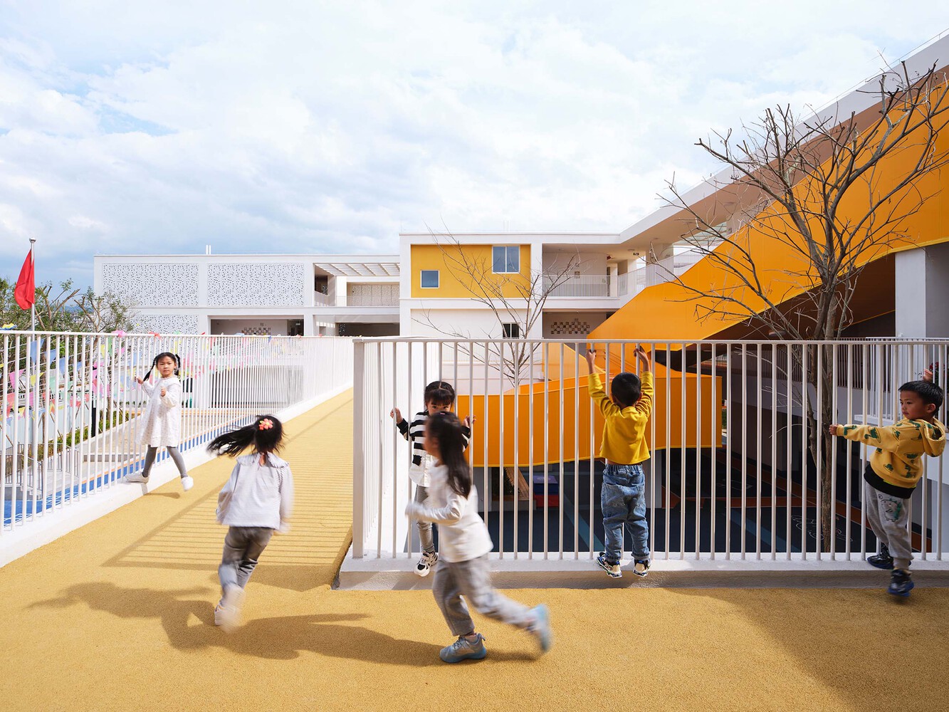 The Little Phoenix Kindergarten / Architectural Design & Research Institute Of SCUT - TaoZhi Studio-5