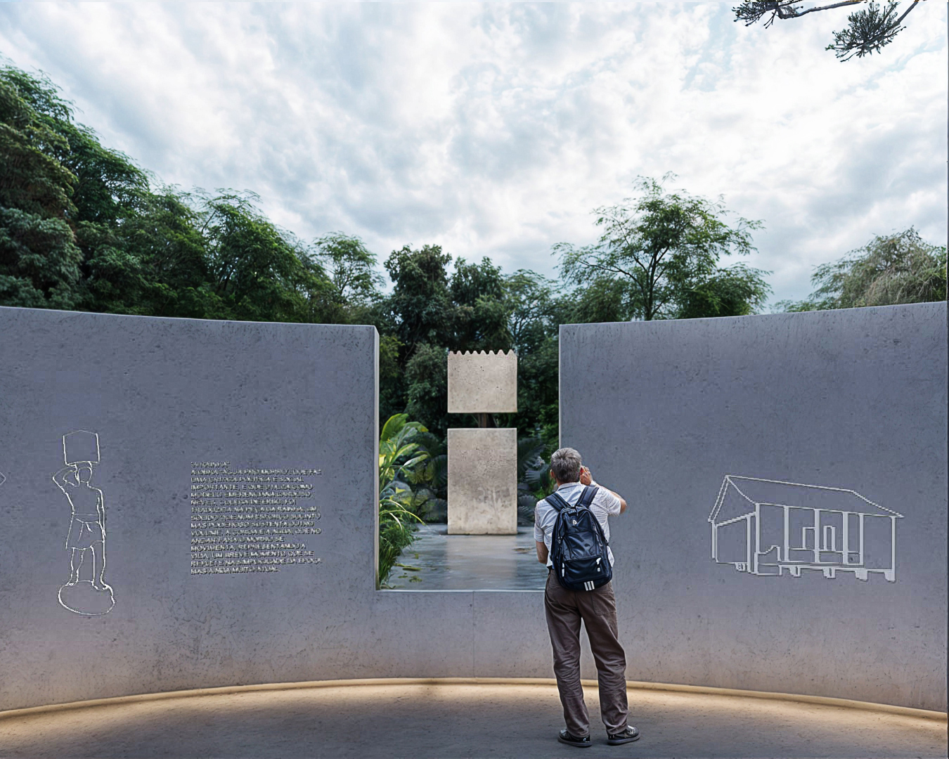 ARQ | MEMORIAL ERBO STENZEL - Mensão Honrosa-16