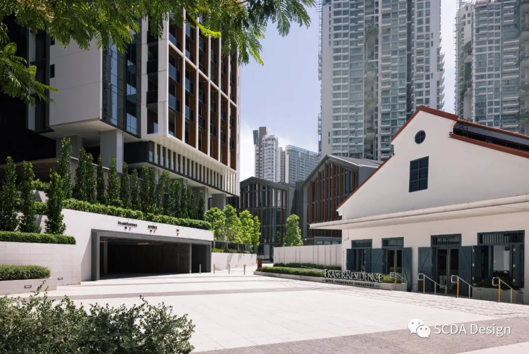 SCDA Architects | Rivière：建筑、河流、历史共谱和谐乐章-15