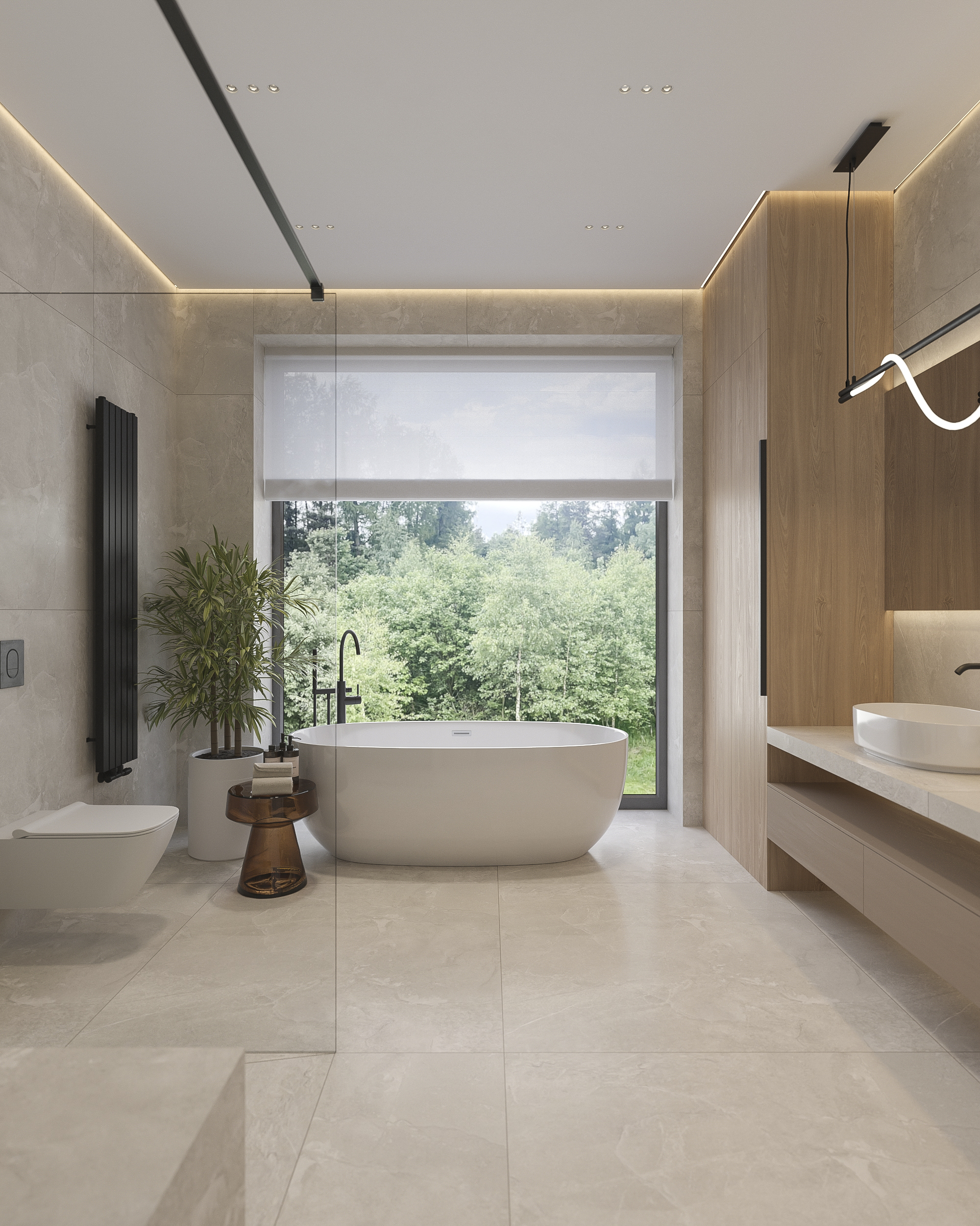 House in a modern style #K1-32