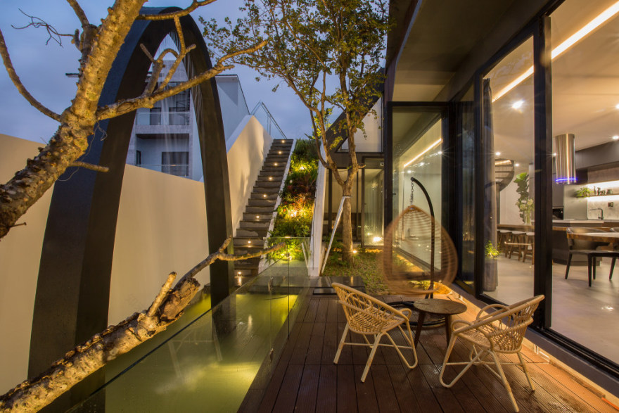 越南环保一体化住宅设计-42