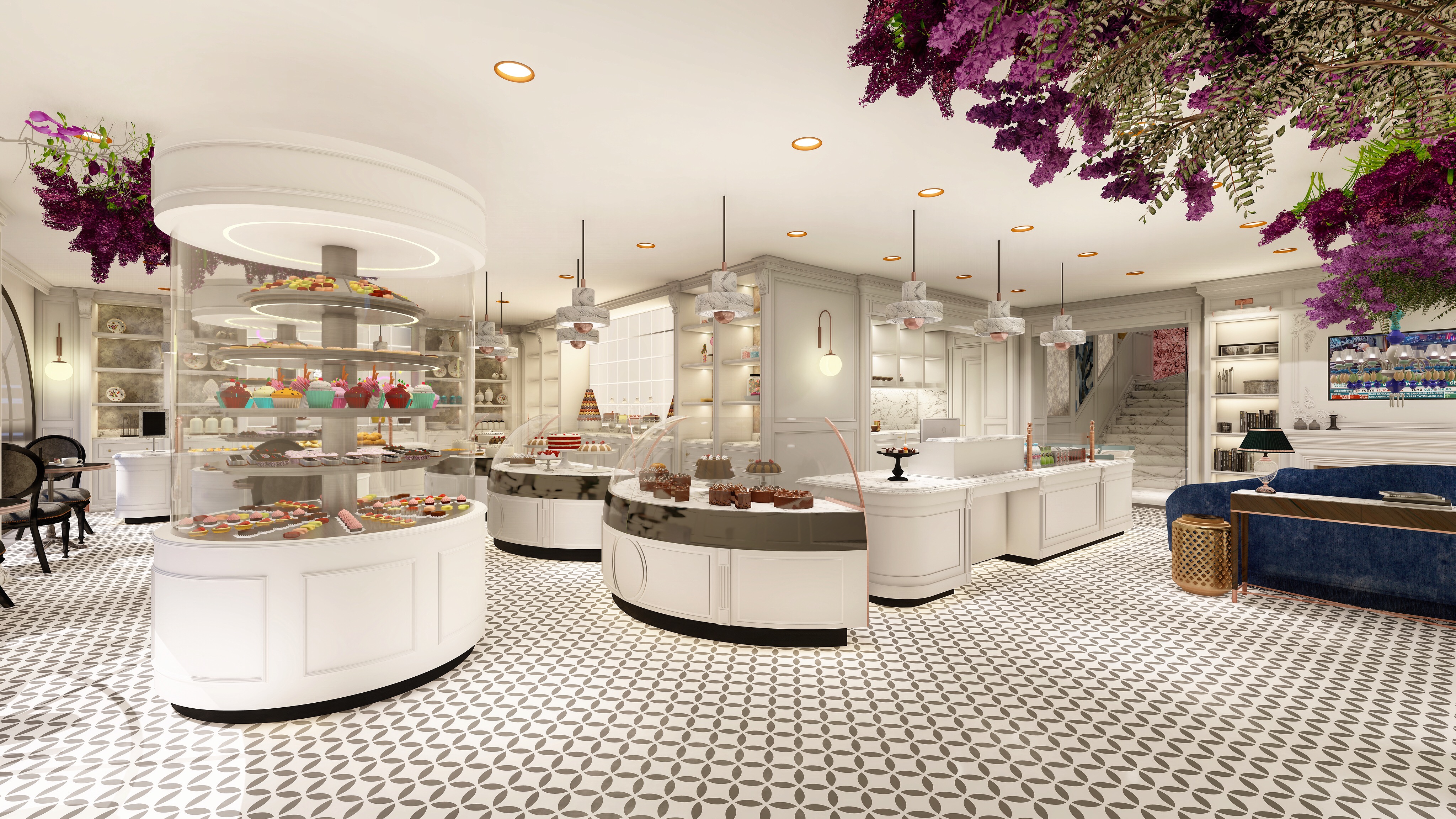 美国 USBA 甜品店设计-14