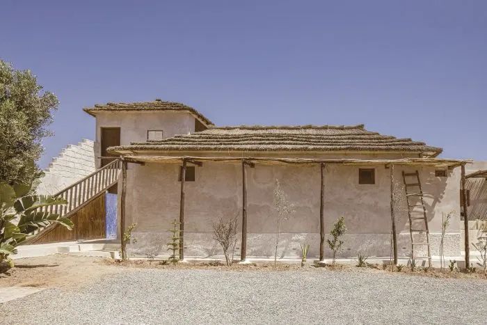 摩洛哥 Tayourt 冲浪营丨Studio BO-4