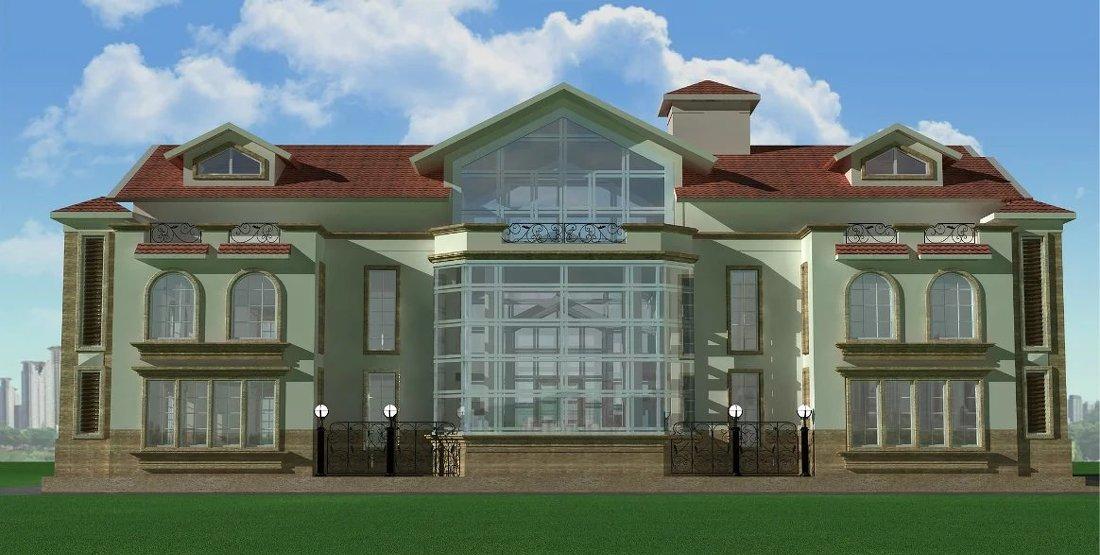 超级被动房 | 无能源补给的生态住宅设计-8