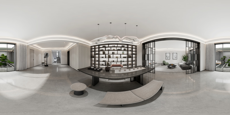 半岛一号别墅豪华设计-8