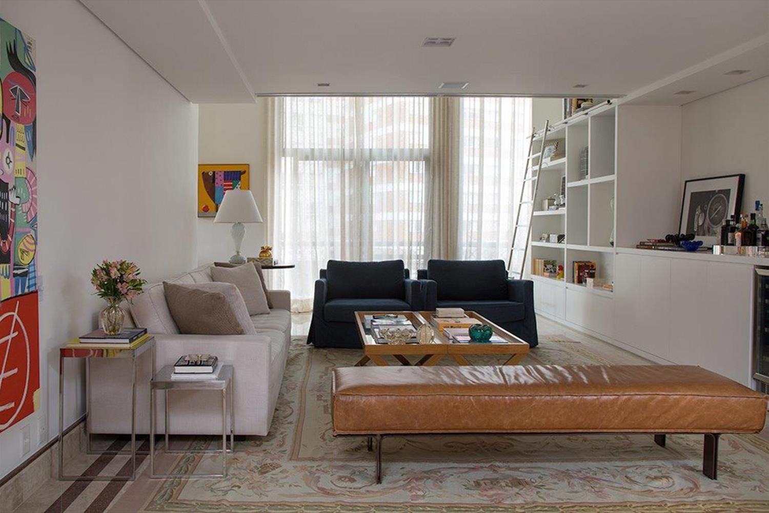 巴西 Alameda Franca 公寓-3