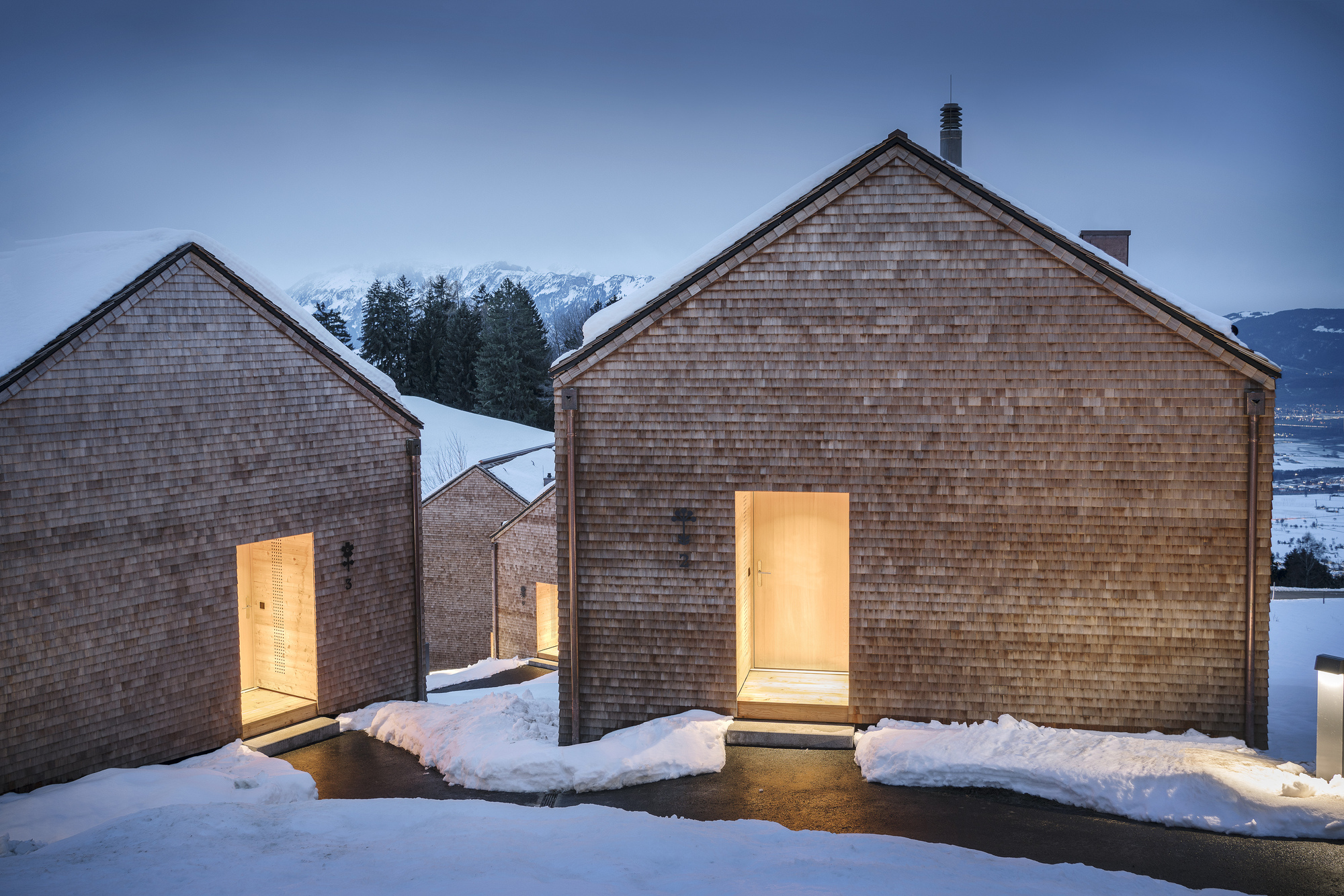 彼得霍夫阿尔卑斯山皮毛酒店丨Austria丨Baumschlager Eberle Architekten-35