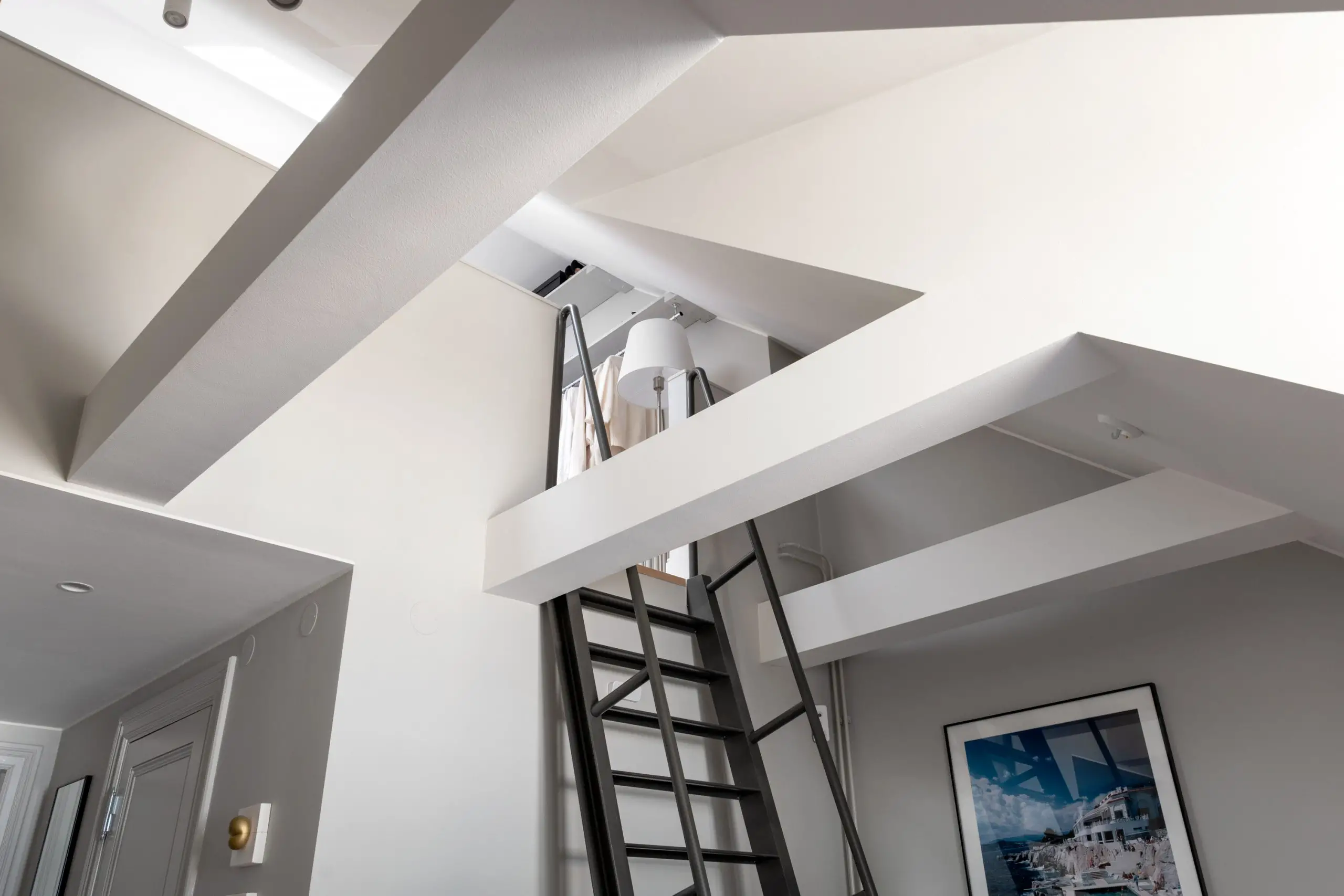 瑞典 35m2 一室公寓,极致设计展现空间魅力-6