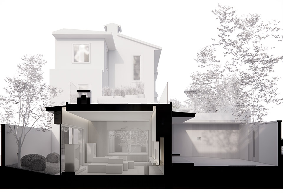 北京M住宅丨中国北京丨左通右达建筑工作室Atelier About Architecture-100