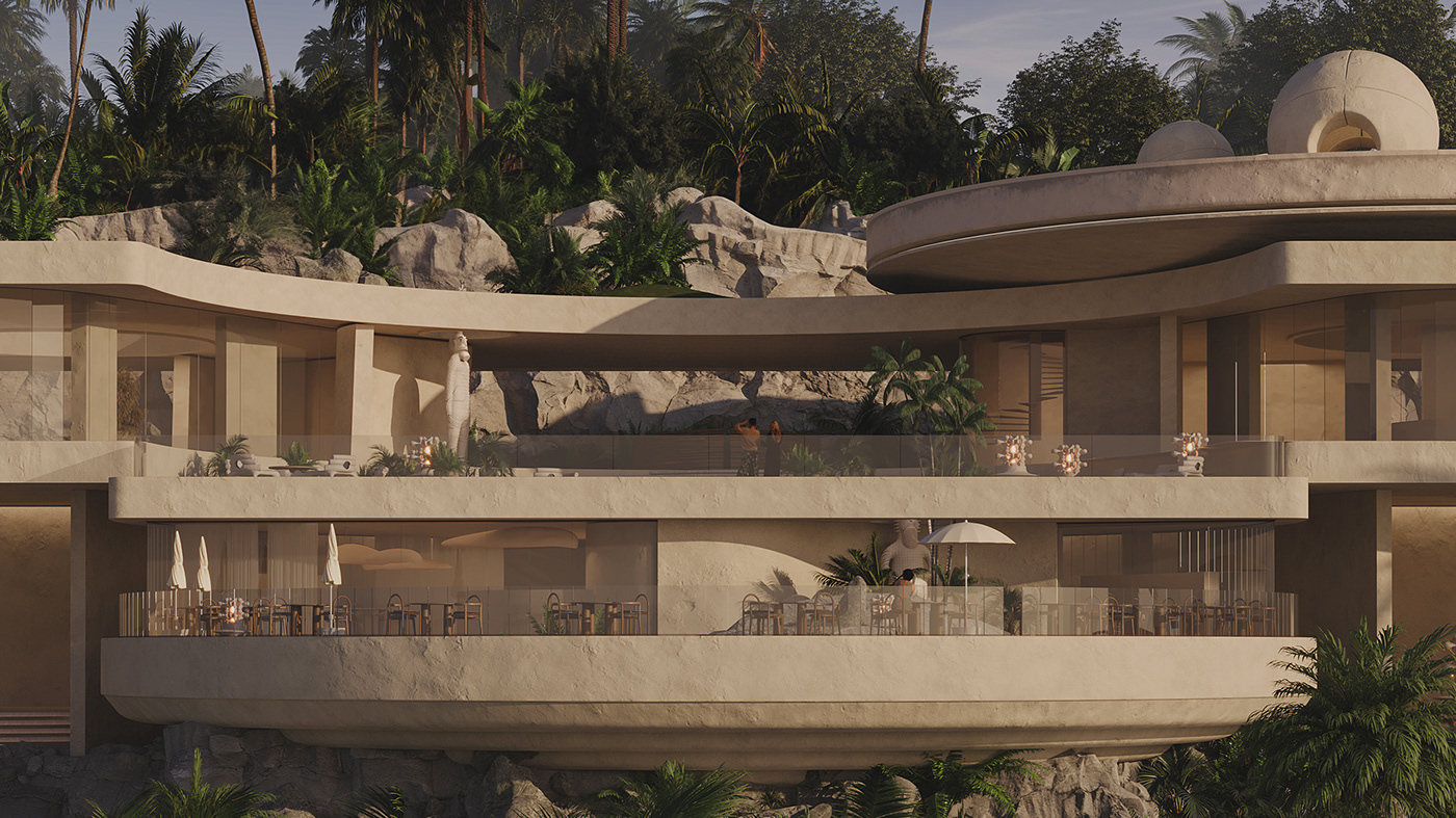 巴厘岛 8SUN 度假酒店丨印度丨Sergey Makhno,SAI 建筑师事务所-21