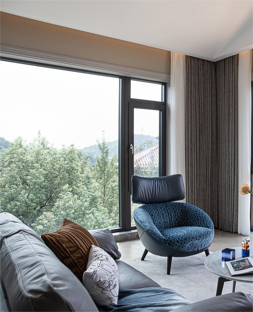 人道我居城市里,我疑身在万山中丨中国杭州丨杭州意墅空间设计有限公司-37