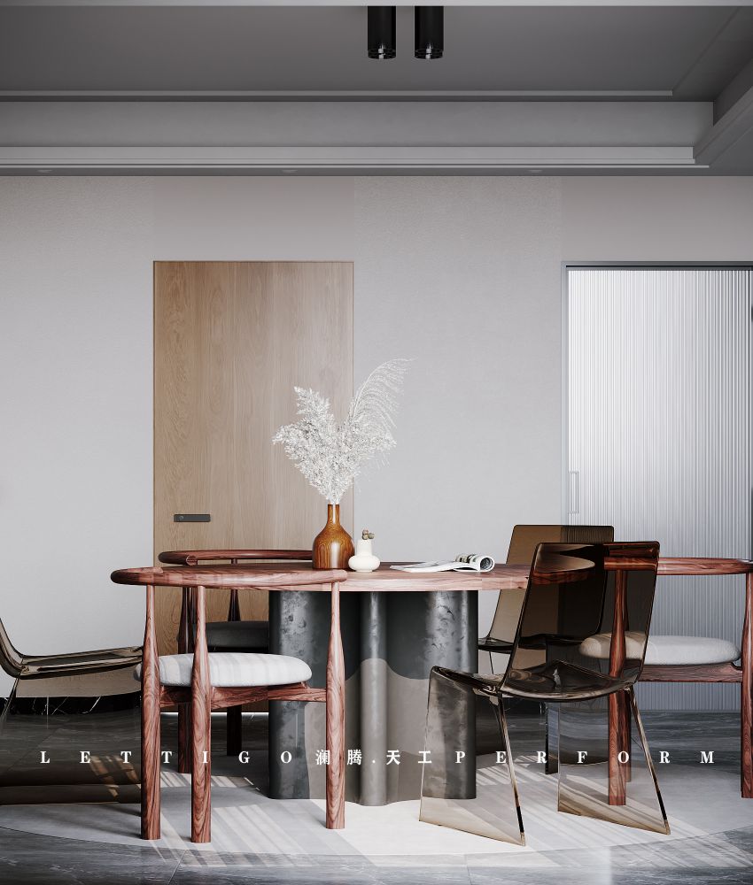 一如既往，无边热爱，质感拉满的客餐厅-6