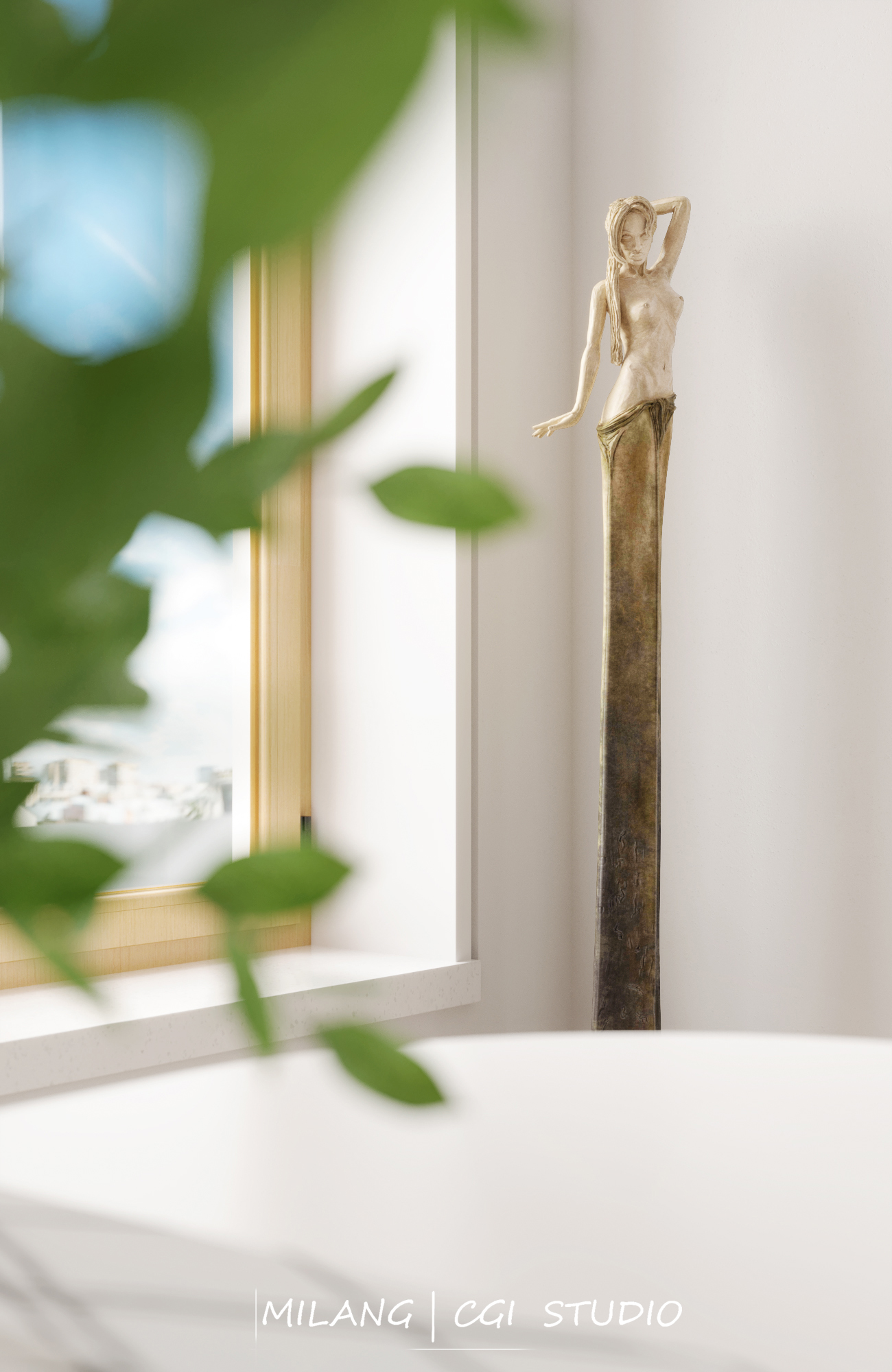 明廊 MILANG | 2021 年首个渲染作品-11