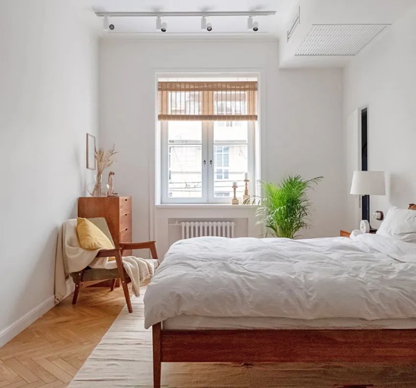 110㎡世中期现代主义人字地板住宅-20