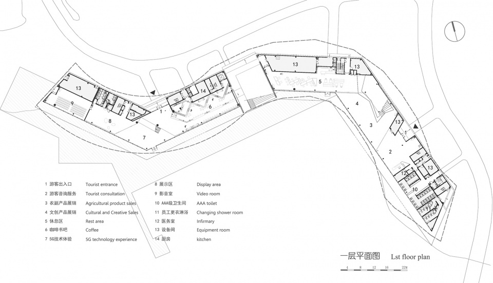 上海长兴岛郊野公园游客中心——自然与人文的和谐共生-120