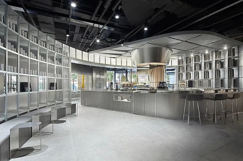 冷金属,打造未来质感 coffee lab丨中国上海丨tailor WEY-22