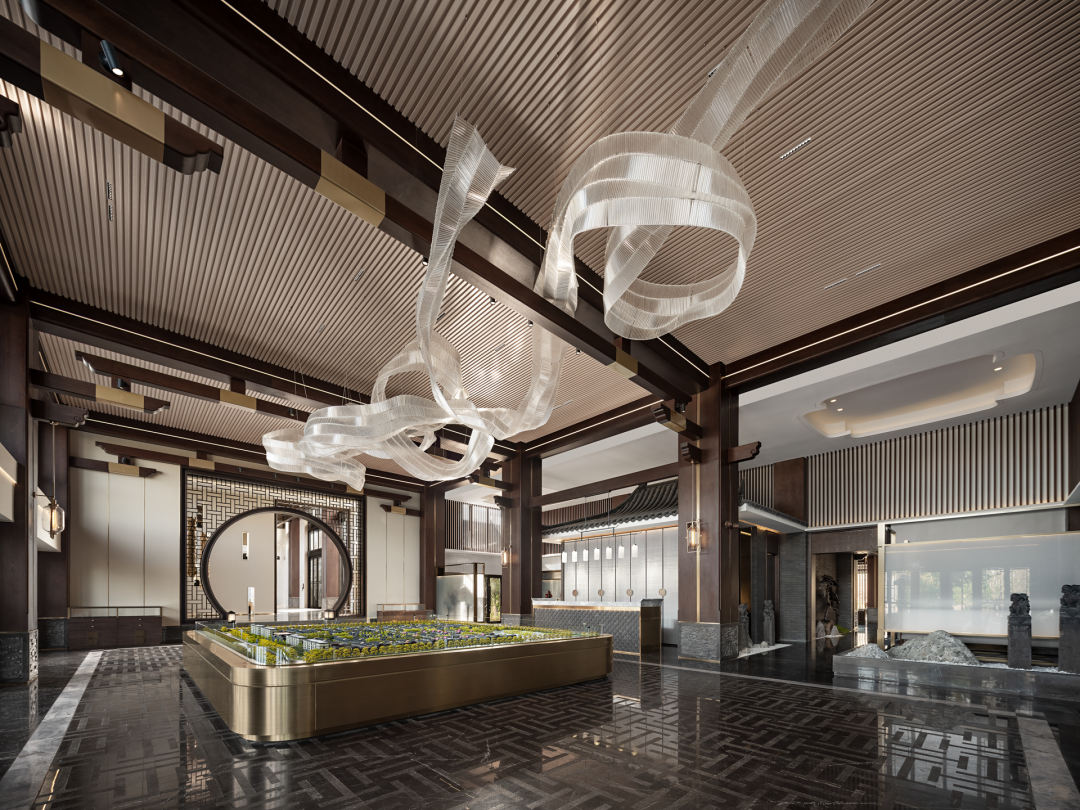 铂海樾府售楼处丨中国营口丨FANST 泛思特设计-18