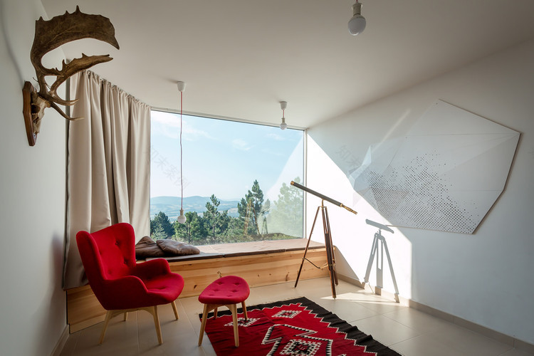 塞尔维亚山间别墅-9