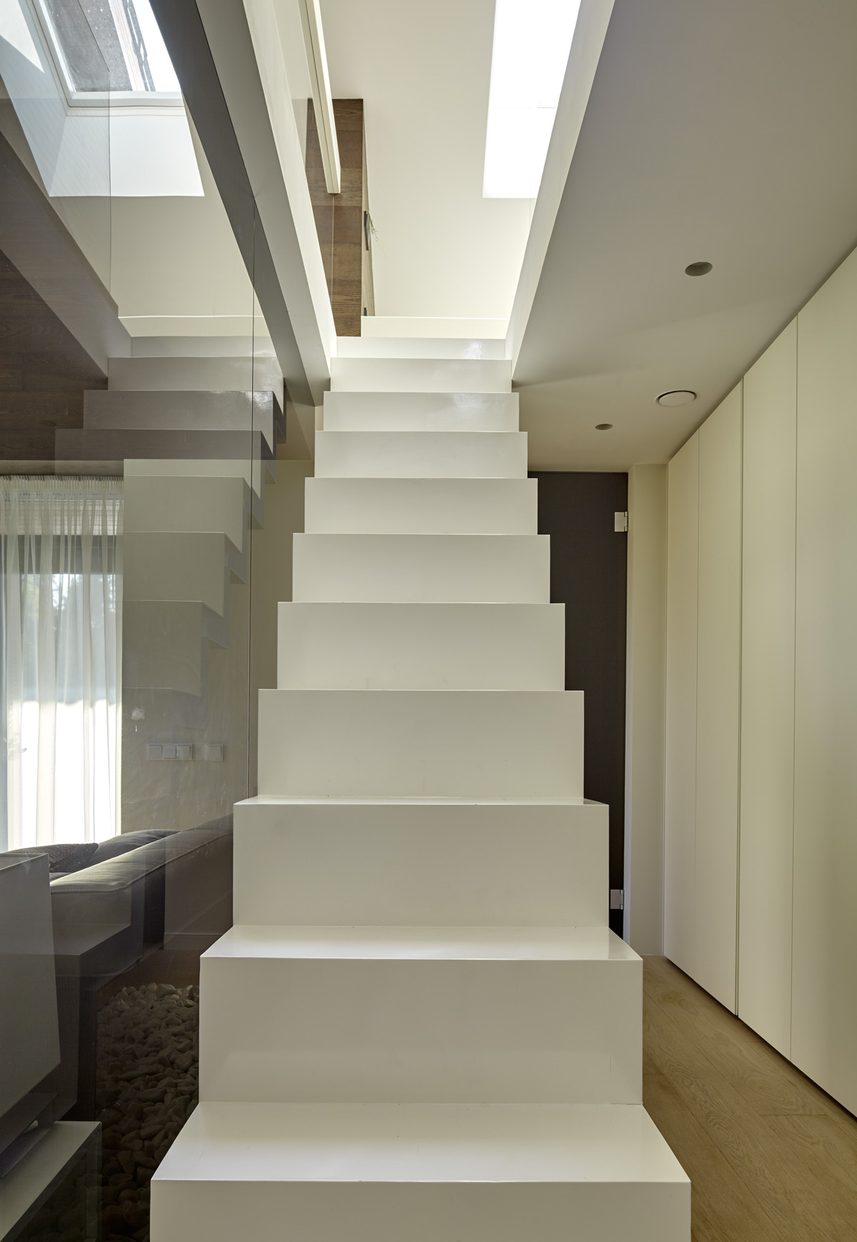 The interiors of a country house on the Novorizhskoe highway Alexandra Fedorova-6