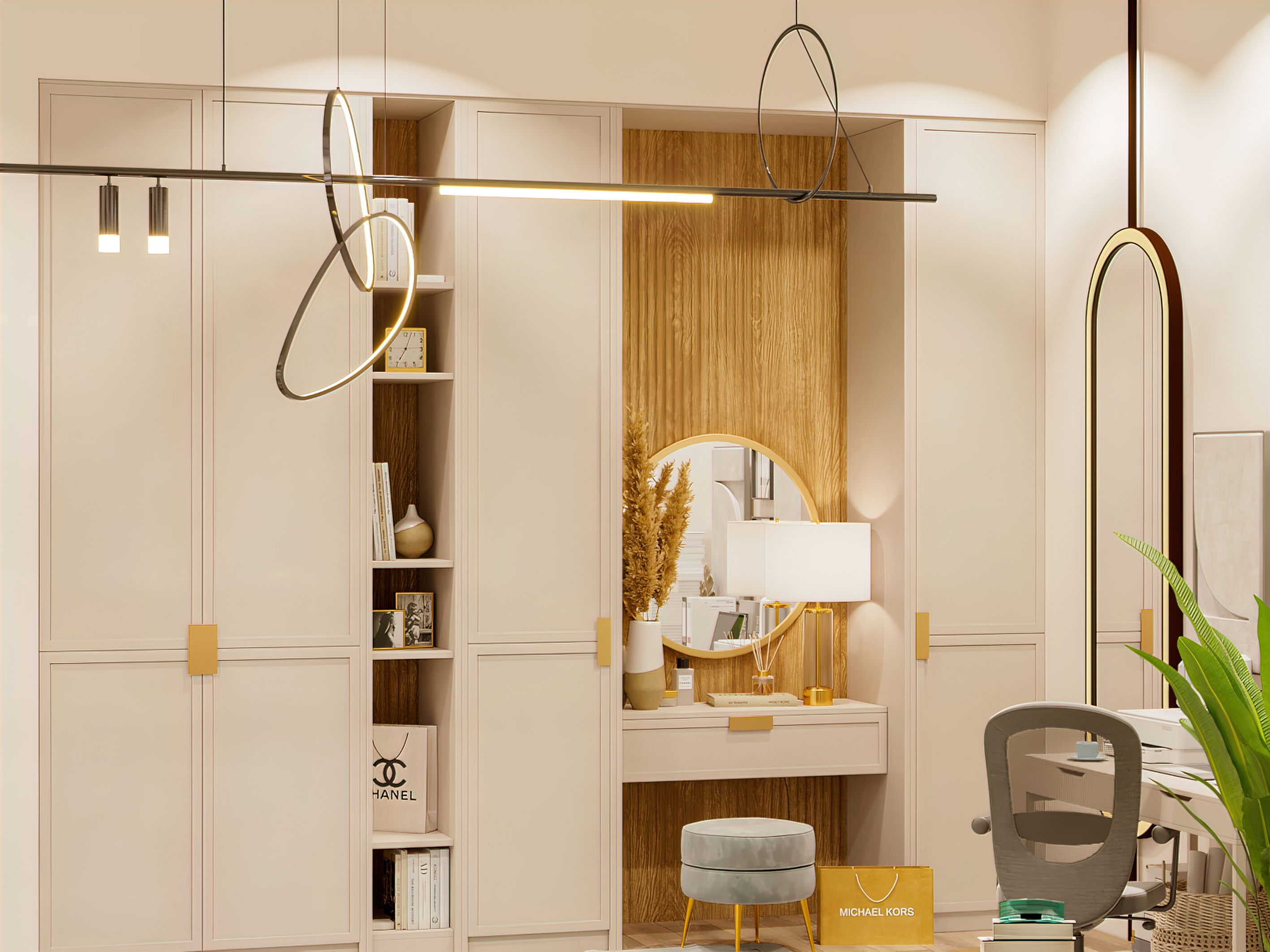 Interior Design For A young Man's Bedroom-7