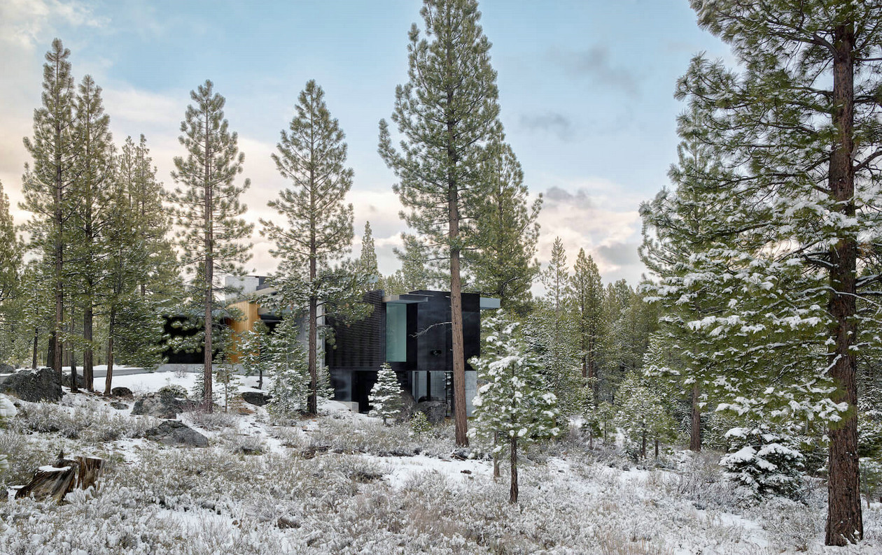 美国加利福尼亚州特拉基溪屋-32