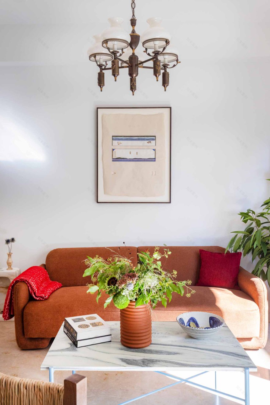 雅典公寓丨希腊雅典丨Oikonomakis Siampakoulis Architects-36