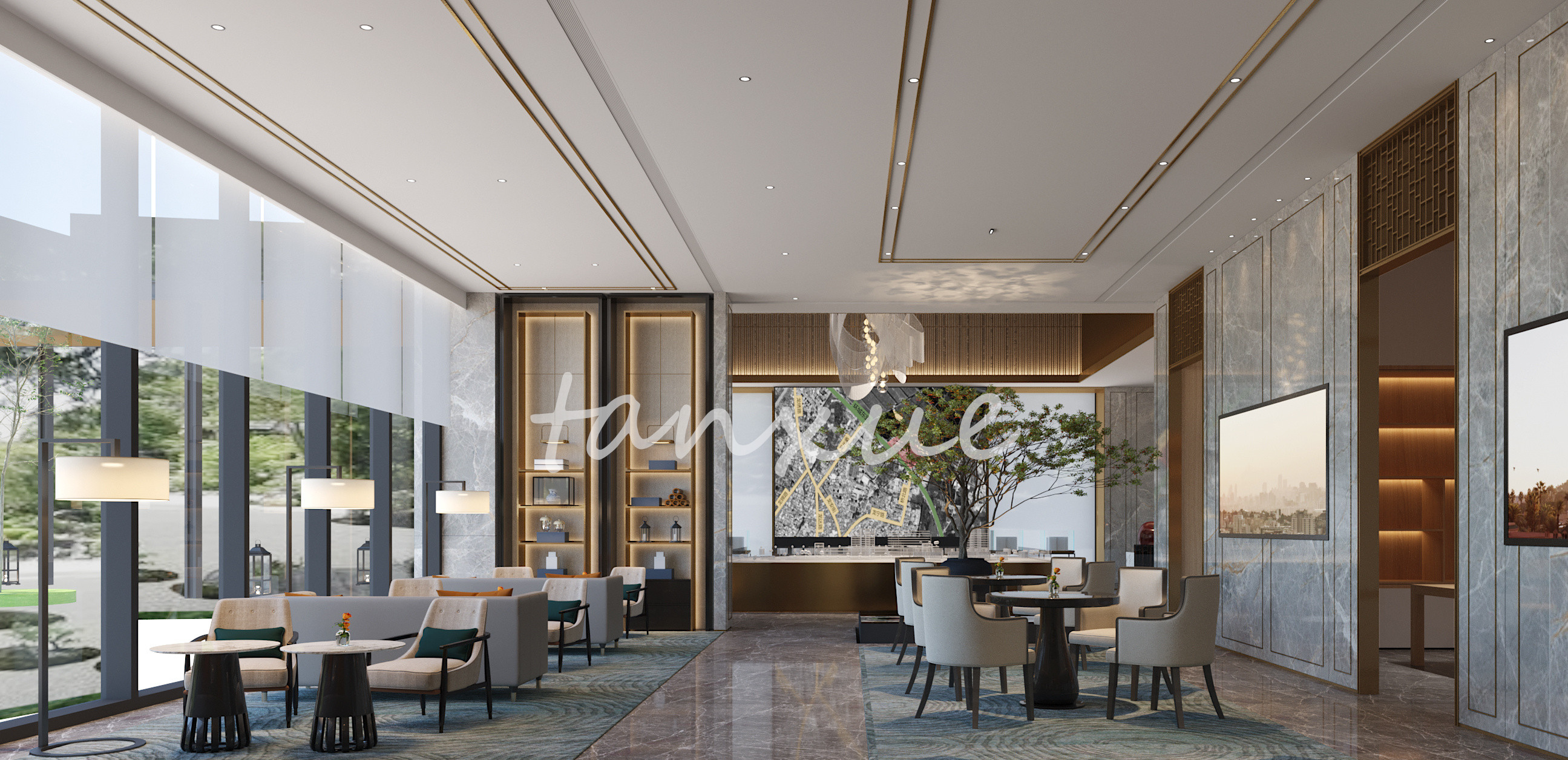 售楼部设计|看房体验感拉满-7