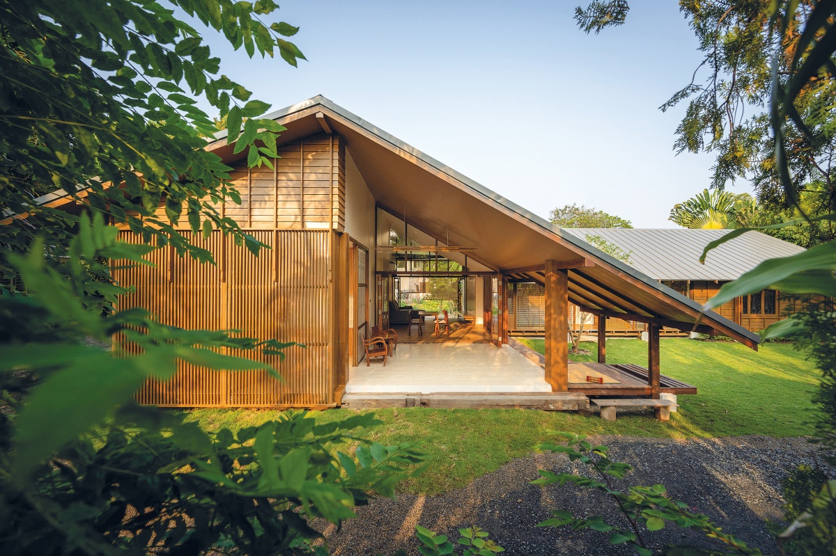 100 แบบบ้านต่างจังหวัด สวยๆ อยู่สบาย ดีไซน์ดี - บ้านและสวน-22