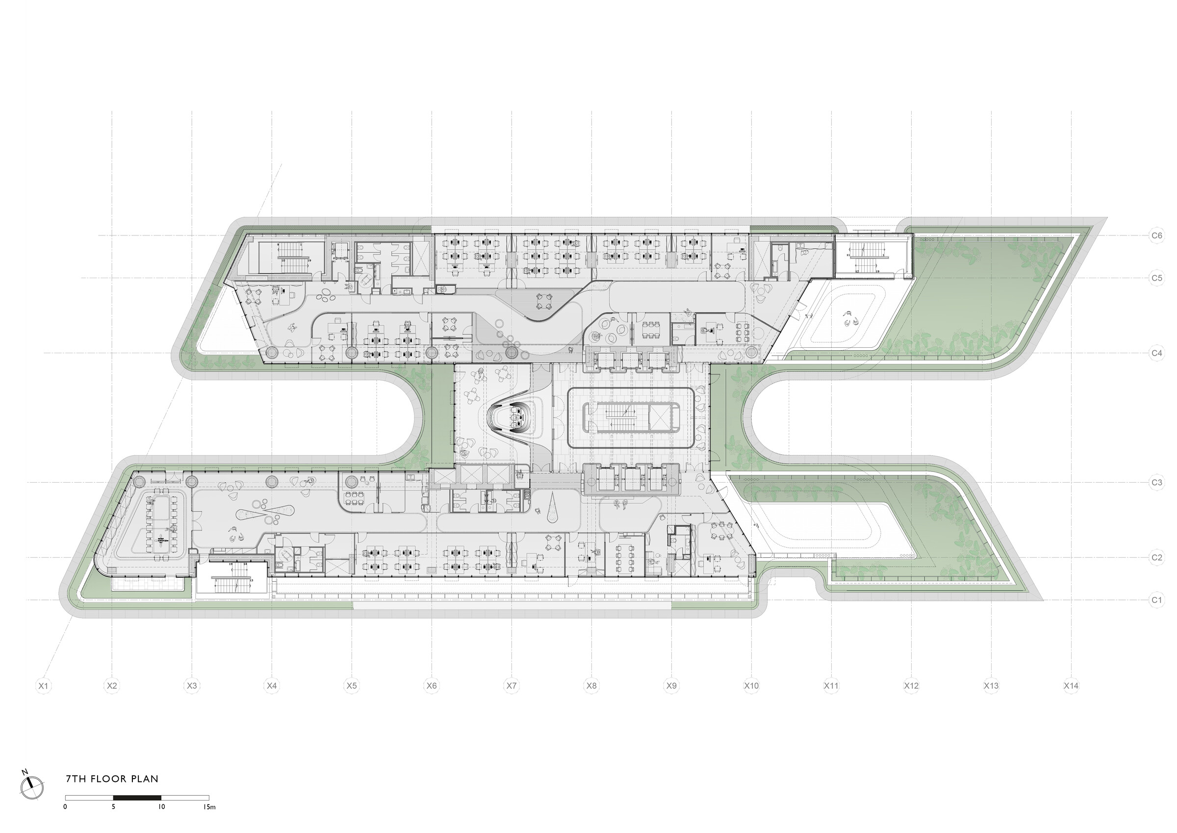 BEAT 总部丨希腊雅典丨LIANOU CHALVATZIS ARCHITECTS-26