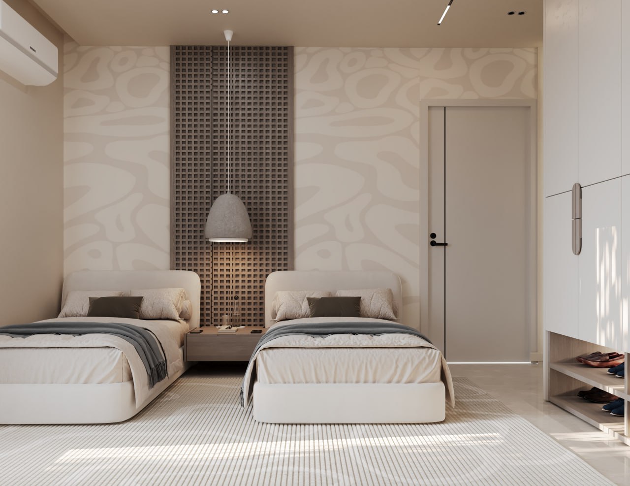 现代男孩卧室丨埃及-1