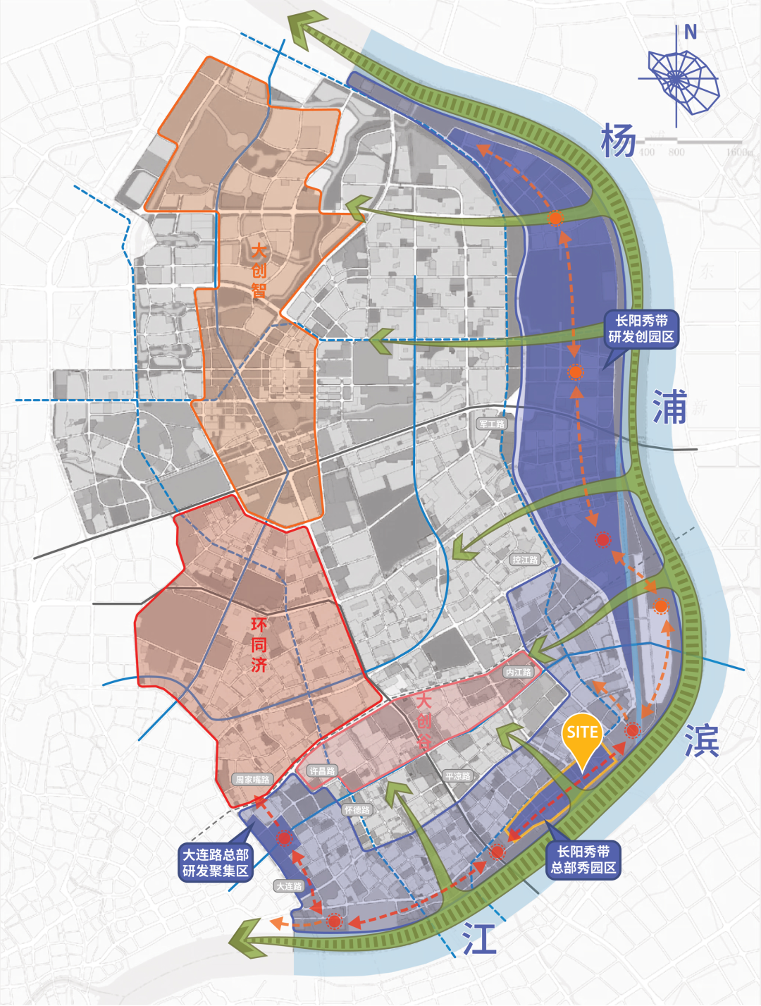 上海合生汇滨江项目121地块丨中国上海丨Benoy-3