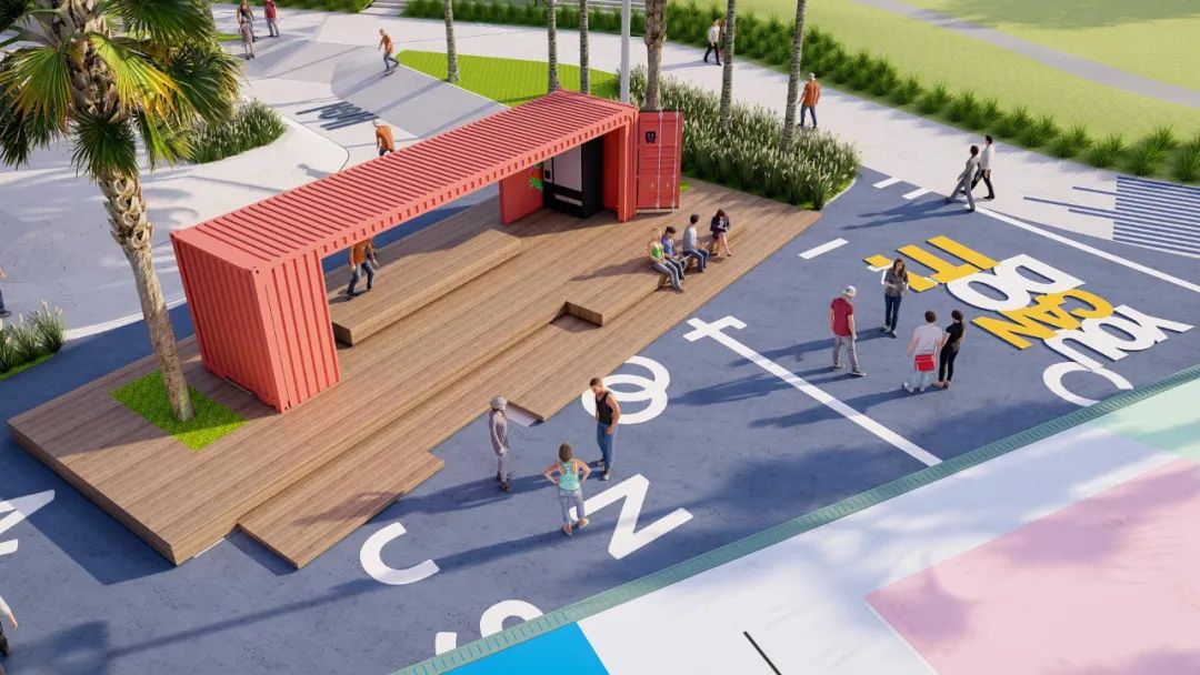 深圳One Base万科运动社区丨中国深圳丨BOX盒子实践(BOX博克斯林景观事务所)-135