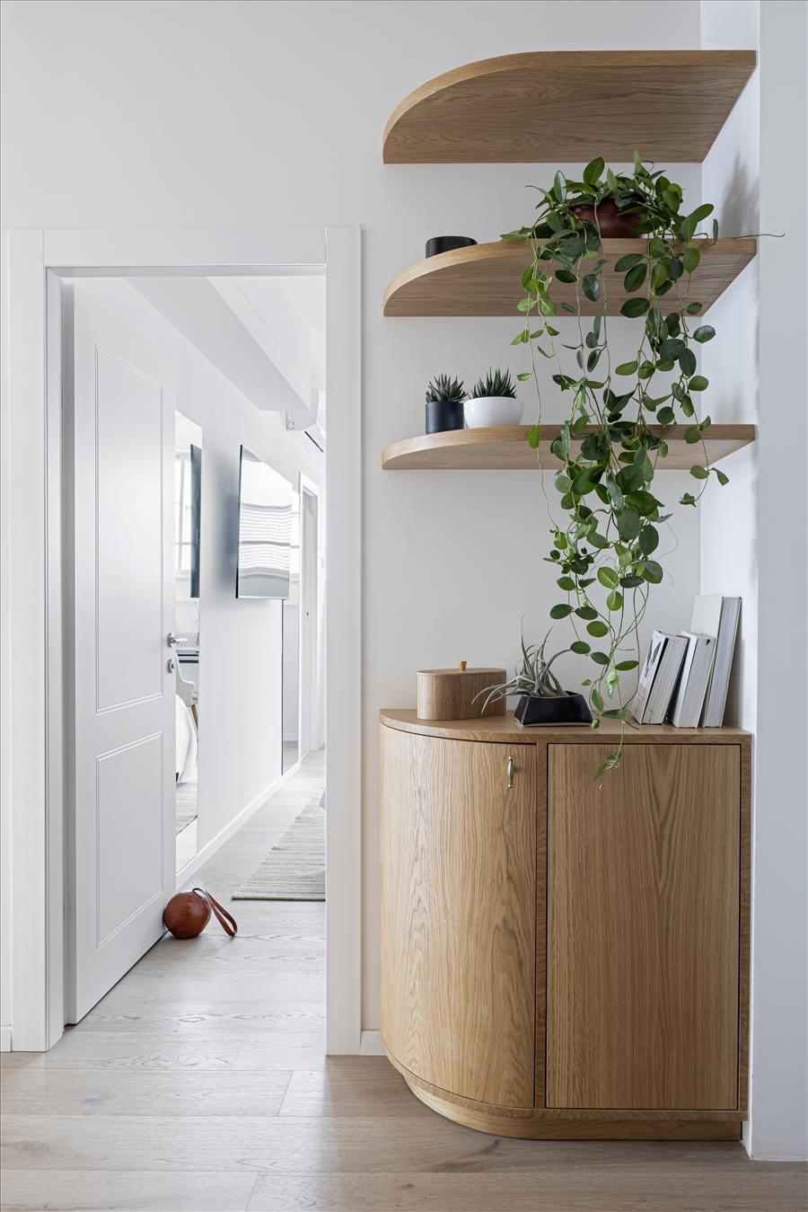 特拉维夫94平米五居室全面翻新设计丨以色列特拉维夫丨室内设计师Chan Shadmi-42