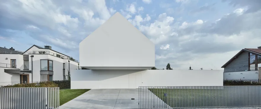 阳光追踪的移动住宅·波兰华沙“四象限之家”-55