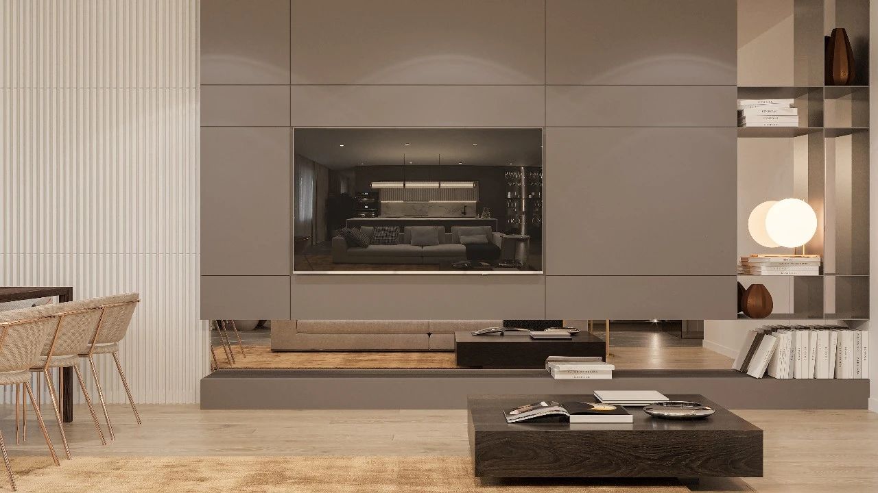 现代简洁的轻奢公寓-5