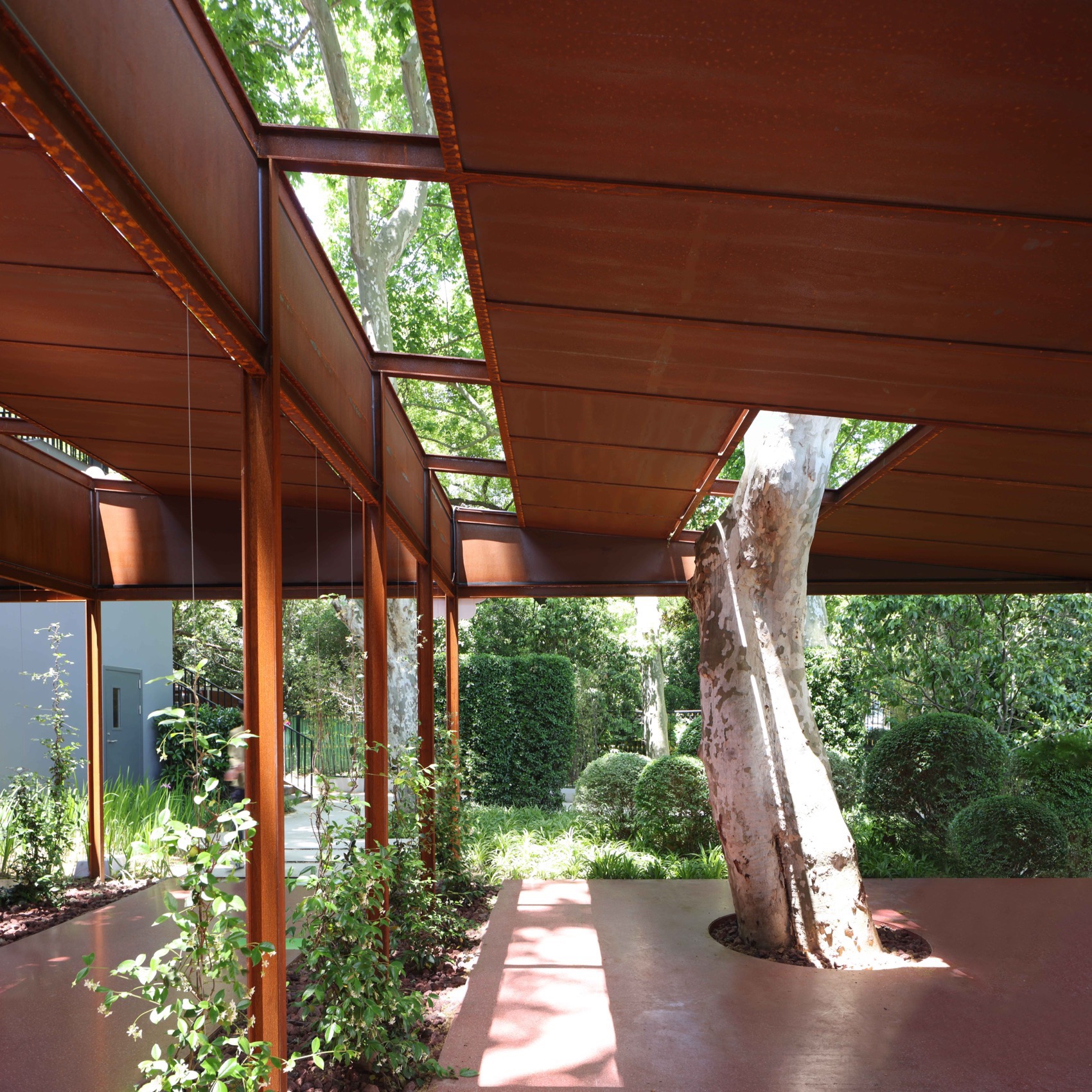 鲁迅公园咖啡亭，上海 / 是所设计-63